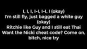 Nicki Minaj - Barbie tingz - Lyrics