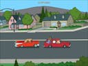 Family Guy- Peter and Quagmire Car Fight