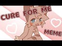 (2) Cure For Me // Animation Meme sound