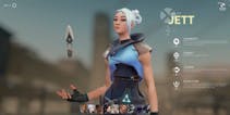 Valorant Jett Enemy spotted 