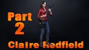 Claire Redfield - "your ass again?"