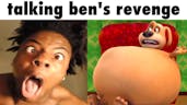 Talking Ben gets revenge on IShowSpeed