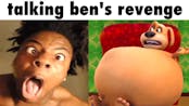 Talking Ben gets revenge on IShowSpeed