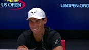 Rafael Nadal - Admires Roger Federer