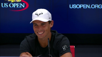 Rafael Nadal - Admires Roger Federer