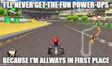 Mario Kart First Place