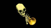 SKULL TRUMPET