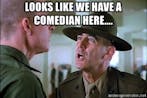 Sgt. Hartman Comedian