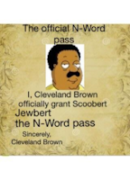 Cleveland Brown OMG