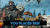 Warzone (Plunder) | You Placed 3rd! 