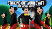 W RIZZ - Mickey Mouse Sings it