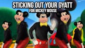 W RIZZ - Mickey Mouse Sings it