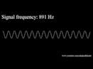 20Hz to 20kHz (Human Audio Spectrum)