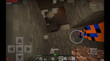 Kid freaks out after finding diamonds in Minecraft