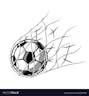 Soccer Ball In Net