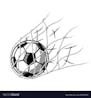 Soccer Ball In Net