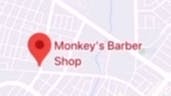 Monkey's barber shop