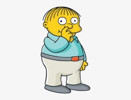 The answer is the amazing Ralph