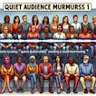 Quiet Audience Murmurs 1