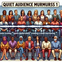 Quiet Audience Murmurs 1