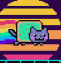 NYAN CAT!!!!!!!!!!!! Meme Sound Effect - Voicy