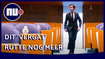 Rutte - ik heb me dat verkeerd herinnerd