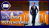 Rutte - ik heb me dat verkeerd herinnerd