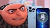 Gru gets iPhone 13 Pro