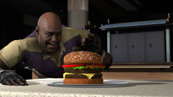 Barbeque Bacon Burger Meme Sound Effect - Voicy