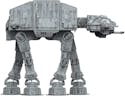 at-at walking and shooting