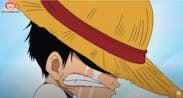 Shanks gives Luffy his hat