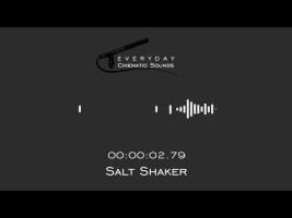 Salt shaker 