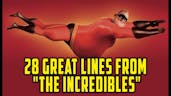 The Incredibles - why do you need to know?