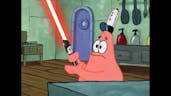 Patrick, that's a Lightsaber
