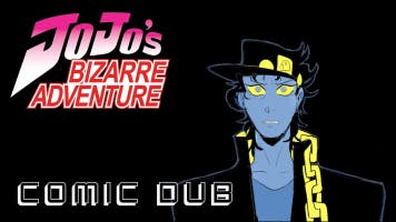 JJBA comic dub - weakness