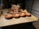 Bowls on Table