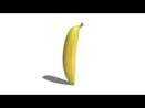 Spinning banana