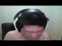 Asian Man Screaming