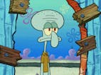 He's heading back to the Krusty Krab