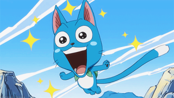 WOW! (Happy - Fairy Tail)