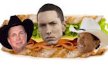 Eat a sandwich - Eminem