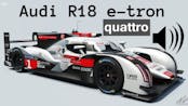 Audi R18 e-tron quattro 