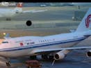 Air China 981 - Ground control
