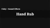 Hand Rub