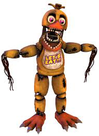 Withered Chica Scream Sound Clip - Voicy