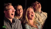 Sitcom Audience Laughing