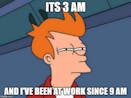 Futurama Fry 3 AM