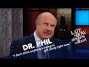 Dr. Phil Talkin about