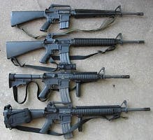 Guns M16