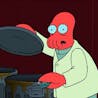 Dr. Zoidberg Frisky